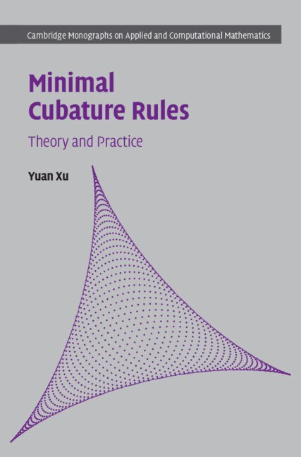 Front cover_Minimal Cubature Rules