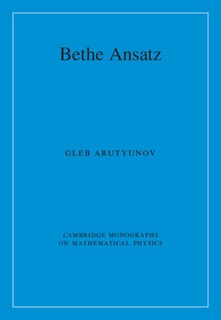 Couverture_Bethe Ansatz