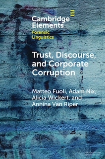 Front cover_Trust, Discourse, and Corporate Corruption