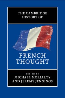 Front cover_The Cambridge History of French Thought