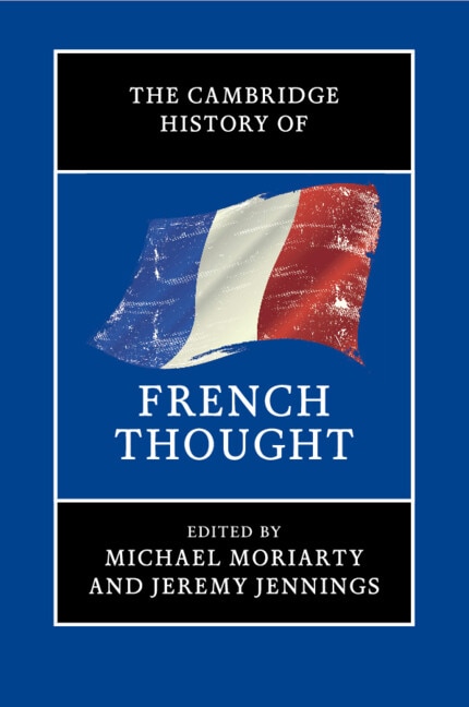 Front cover_The Cambridge History of French Thought