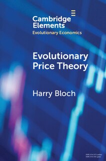Front cover_Evolutionary Price Theory