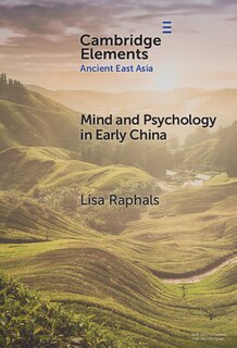 Couverture_Mind and Psychology in Early China