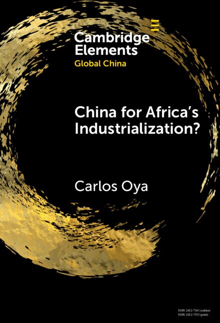 Front cover_Global China for Africa's Industrialization?