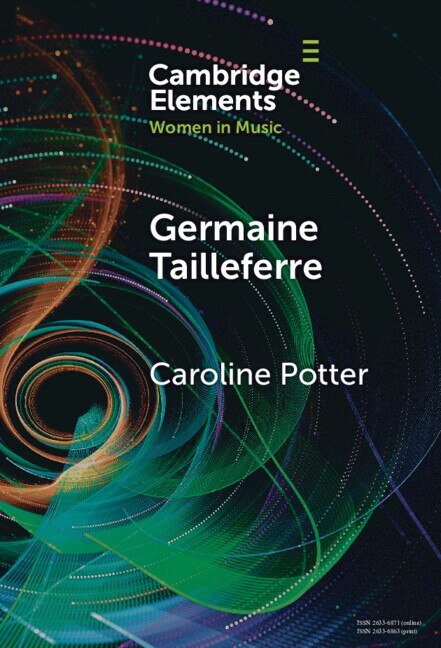 Couverture_Germaine Tailleferre