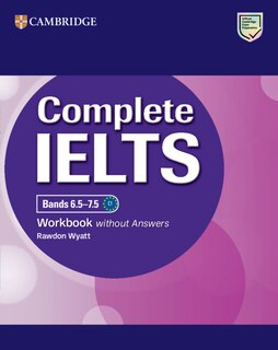 Couverture_Complete IELTS Bands 6.5–7.5 Workbook without Answers