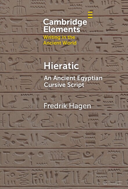 Front cover_Hieratic