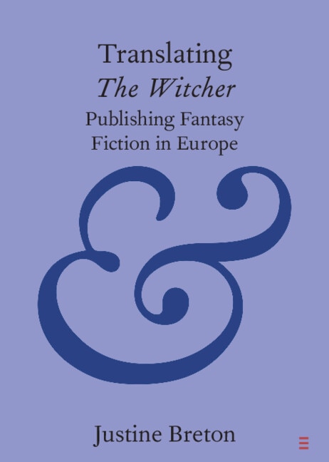 Couverture_Translating The Witcher