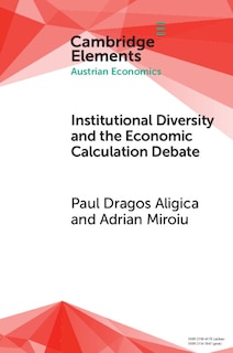 Front cover_Institutional Diversity and The Economic Calculation Debate