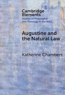 Front cover_Augustine and the Natural Law