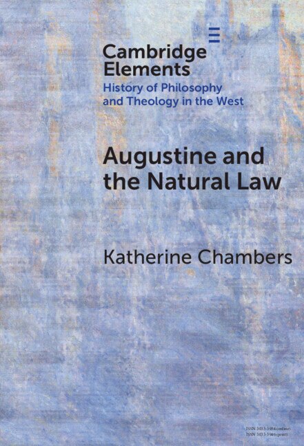 Front cover_Augustine and the Natural Law