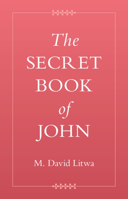 Couverture_The Secret Book of John