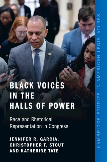 Couverture_Black Voices in the Halls of Power