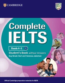 Front cover_Complete IELTS Bands 4–5 Student's Book without Answers
