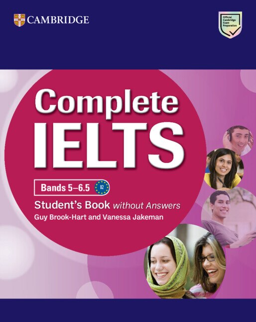 Front cover_Complete IELTS Bands 5-6.5 Student's Book without Answers