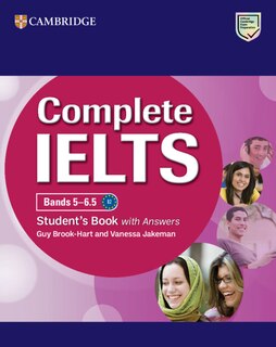 Front cover_Complete IELTS Bands 5–6.5 Student Book with Answers