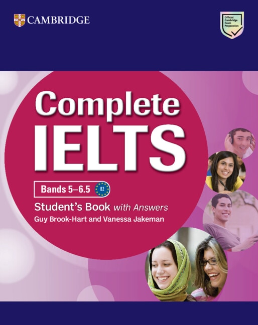 Front cover_Complete IELTS Bands 5–6.5 Student Book with Answers