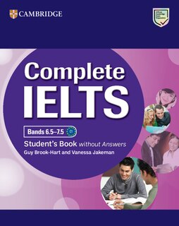 Front cover_Complete IELTS Bands 6.5-7.5 Student's Book without Answers