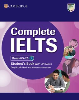 Front cover_Complete IELTS Bands 6.5–7.5 Student's Book with Answers