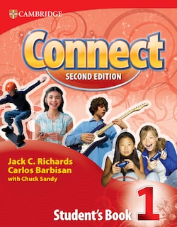 Couverture_Connect 1 Student's Book