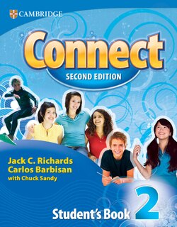 Couverture_Connect Level 2 Student's Book