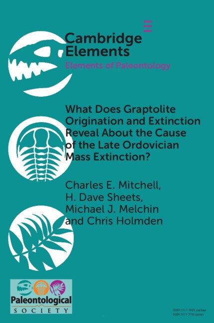 Couverture_What Does Graptolite Origination and Extinction Reveal about the Cause of the Late Ordovician Mass Extinction?