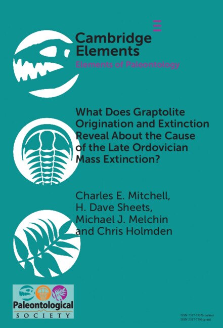 Couverture_What Does Graptolite Origination and Extinction Reveal about the Cause of the Late Ordovician Mass Extinction?