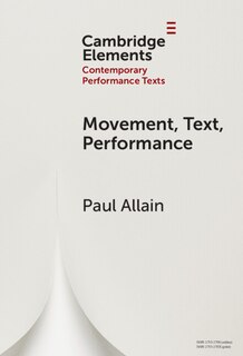 Front cover_Movement, Text, Performance
