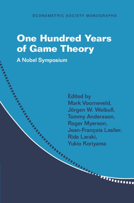 Couverture_One Hundred Years of Game Theory