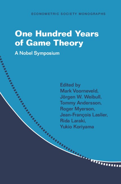 Couverture_One Hundred Years of Game Theory