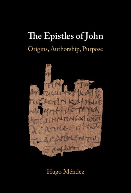 Front cover_The Epistles of John