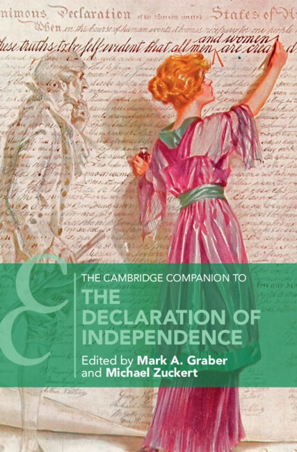 Couverture_The Cambridge Companion to the Declaration of Independence
