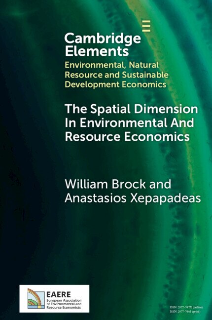 Couverture_The Spatial Dimension In Environmental and Resource Economics
