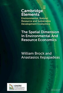 Couverture_The Spatial Dimension In Environmental and Resource Economics