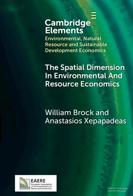 Couverture_The Spatial Dimension In Environmental and Resource Economics