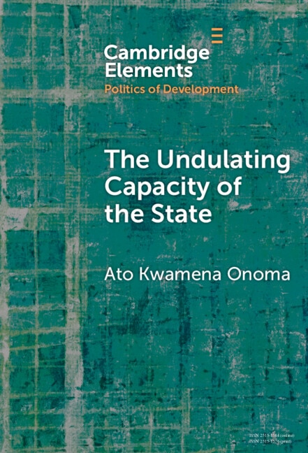 Front cover_The Undulating Capacity of the State