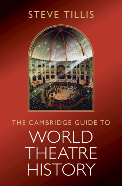 Front cover_The Cambridge Guide to World Theatre History