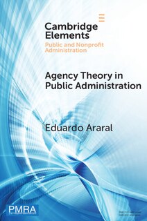 Couverture_Agency Theory in Public Administration