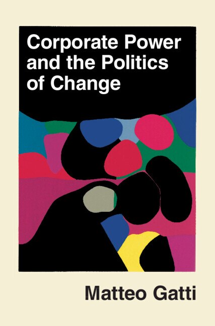 Couverture_Corporate Power and the Politics of Change