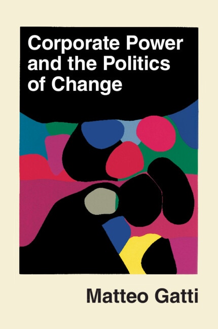 Couverture_Corporate Power and the Politics of Change