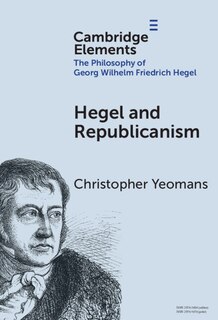 Front cover_Hegel and Republicanism