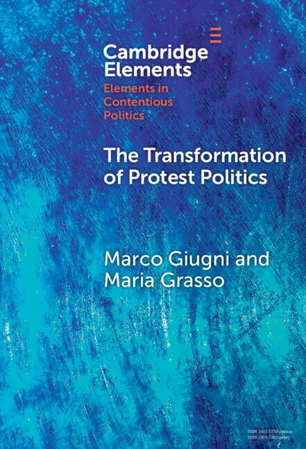 Front cover_The Transformation of Protest Politics