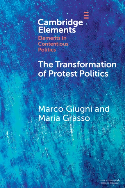 Front cover_The Transformation of Protest Politics