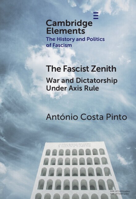 Front cover_The Fascist Zenith