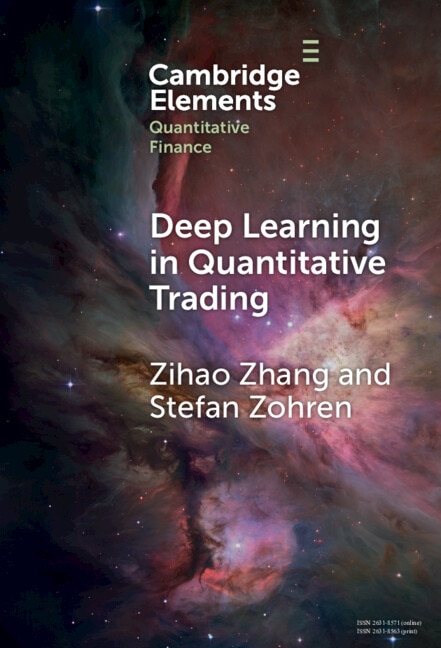 Front cover_Deep Learning in Quantitative Trading