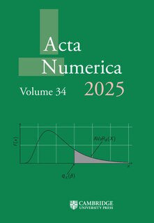 Couverture_Acta Numerica 2025: Volume 34