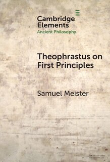 Front cover_Theophrastus on First Principles