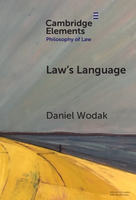 Front cover_Law’s Language