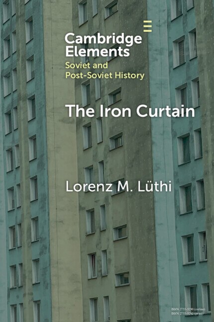 Front cover_The Iron Curtain