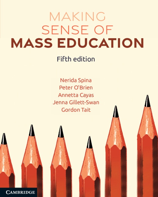 Couverture_Making Sense of Mass Education